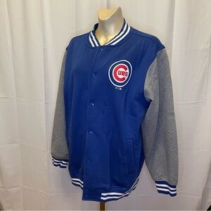 Fanatics Blue Varsity Jacket